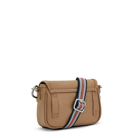 Bolsos Cruzados Kipling Inaki Small Marrom | MX 1176KO